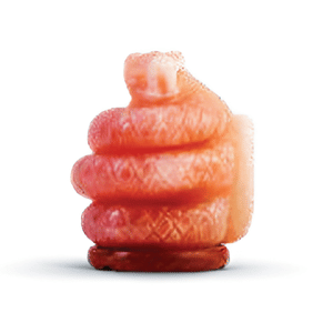 figure salt lamp