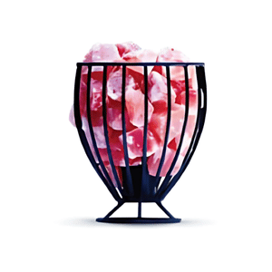 iron basket lamp